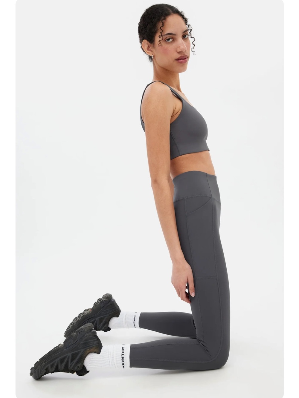 Girlfriend Collective Moon Compressive Pocket Legging